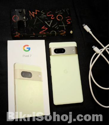 Google Pixel 7 5G Lemongrass 8/128GB, Brand New, USA Variant